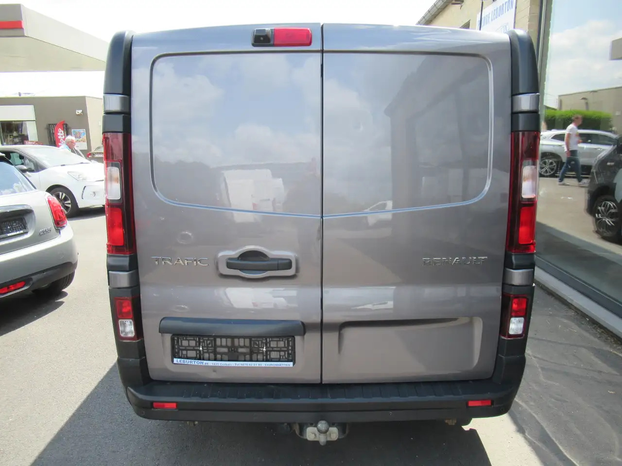 Renault Trafic L2 DBLE CAB NAVI CLIM 14000€+TVA/BTW - Furgon, Dostavno vozilo sa duplom kabinom: slika 4 Renault Trafic L2 DBLE CAB NAVI CLIM 14000€+TVA/BTW - Furgon, Dostavno vozilo sa duplom kabinom: slika 4