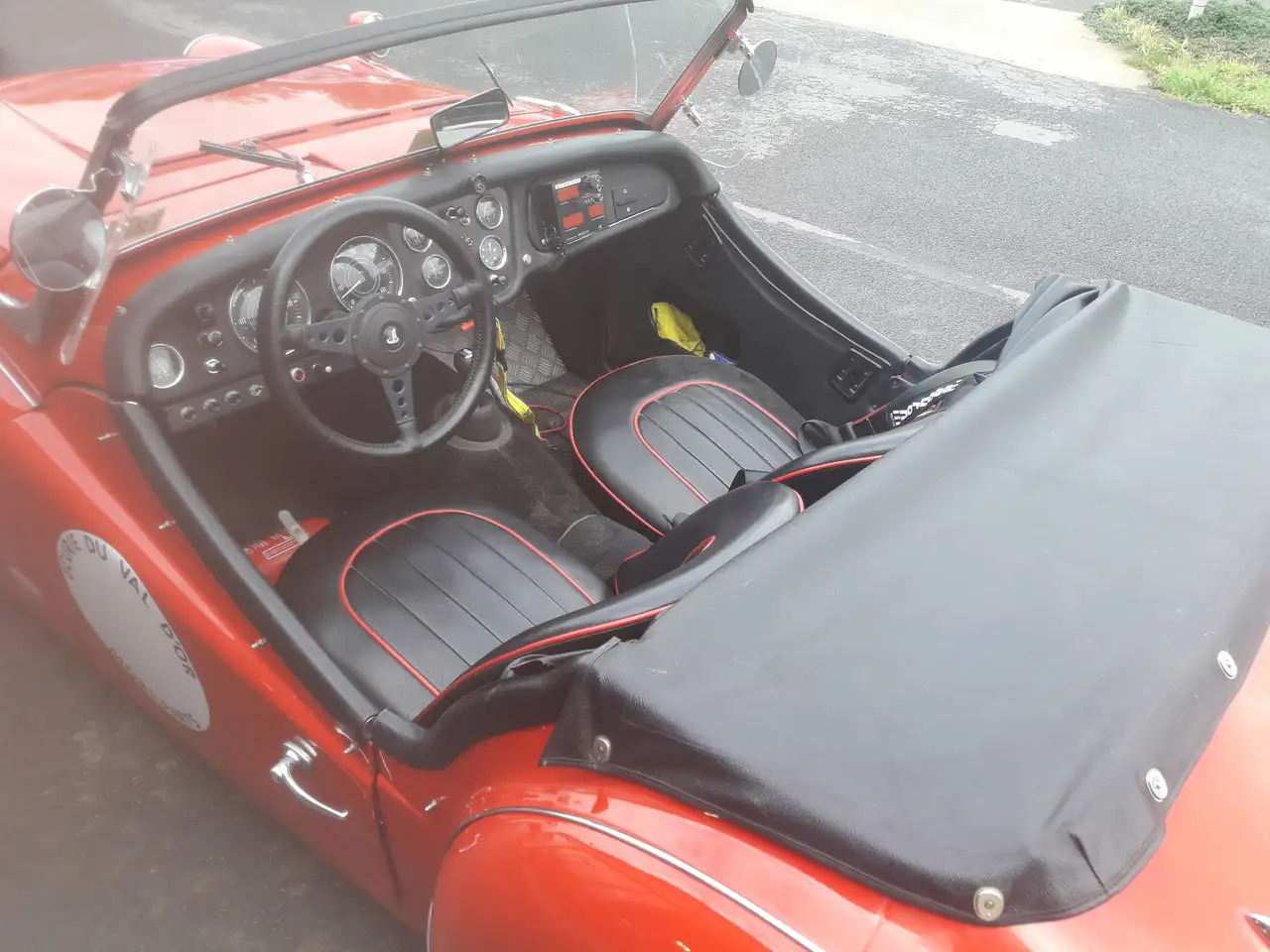 Triumph TR3 - Kabriolet: slika 5 Triumph TR3 - Kabriolet: slika 5