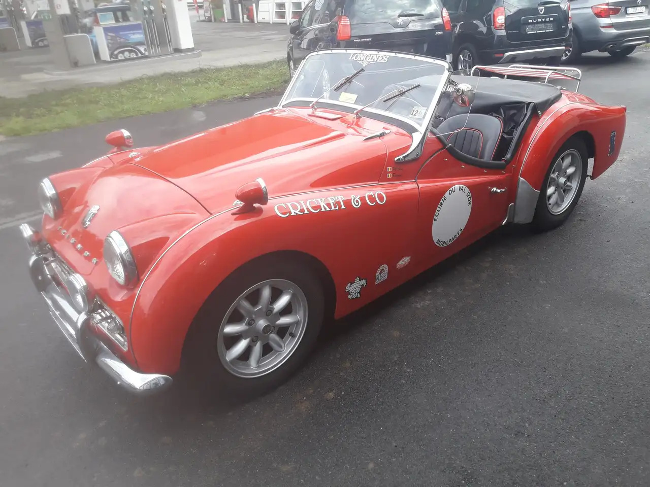 Triumph TR3 - Kabriolet: slika 1 Triumph TR3 - Kabriolet: slika 1