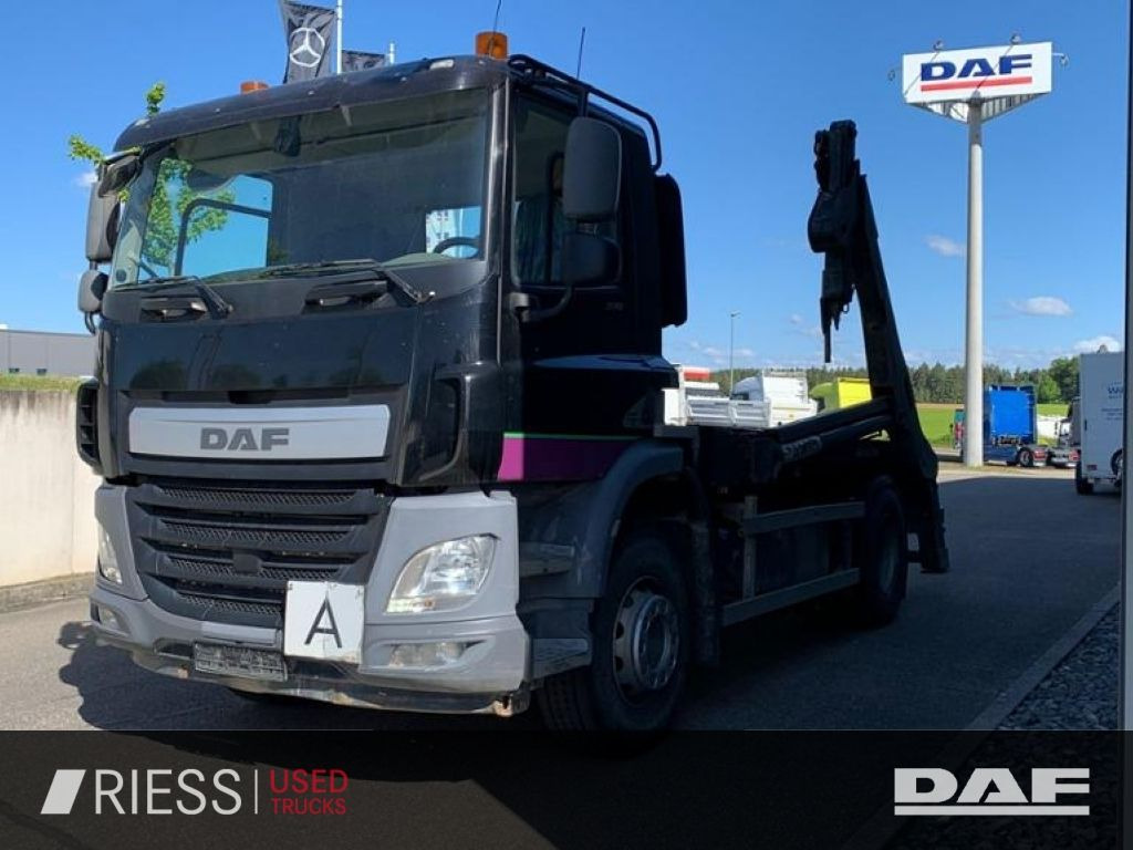 DAF CF 370 FA Absetzer Meier Ratio AK 13 +SpurH - Istovarivač: slika 4 DAF CF 370 FA Absetzer Meier Ratio AK 13 +SpurH - Istovarivač: slika 4