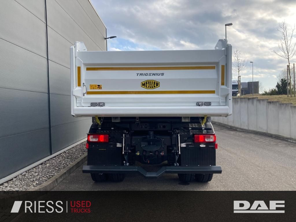 DAF XFc 480 FAT 6x4 Intarder Bordmatik Trigenius - Istovarivač: slika 5 DAF XFc 480 FAT 6x4 Intarder Bordmatik Trigenius - Istovarivač: slika 5