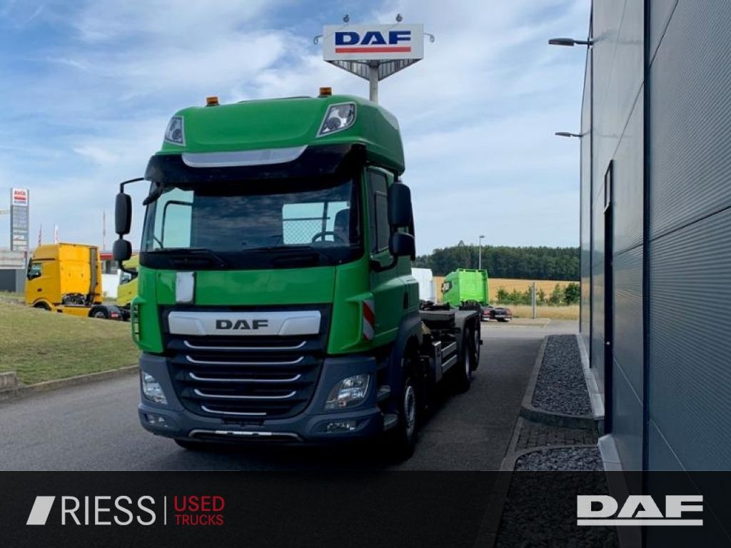 DAF CF 480 FAN Abroller 7 m Lenkachse Motorabtrieb - Kamion: slika 3 DAF CF 480 FAN Abroller 7 m Lenkachse Motorabtrieb - Kamion: slika 3