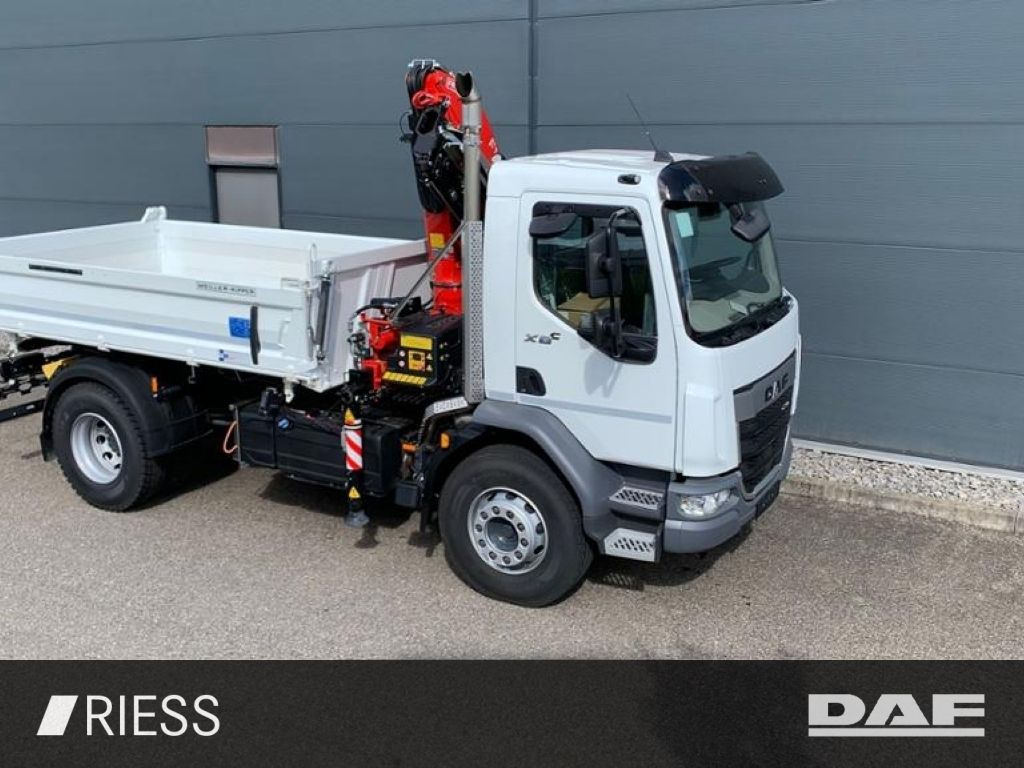 DAF XBC 290 FA Kran / Kipper - Kamion: slika 3 DAF XBC 290 FA Kran / Kipper - Kamion: slika 3