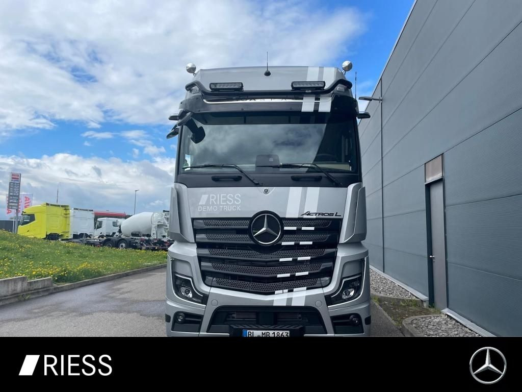 Mercedes-Benz Actros 1863 LS 4x2 - Kamion: slika 1 Mercedes-Benz Actros 1863 LS 4x2 - Kamion: slika 1
