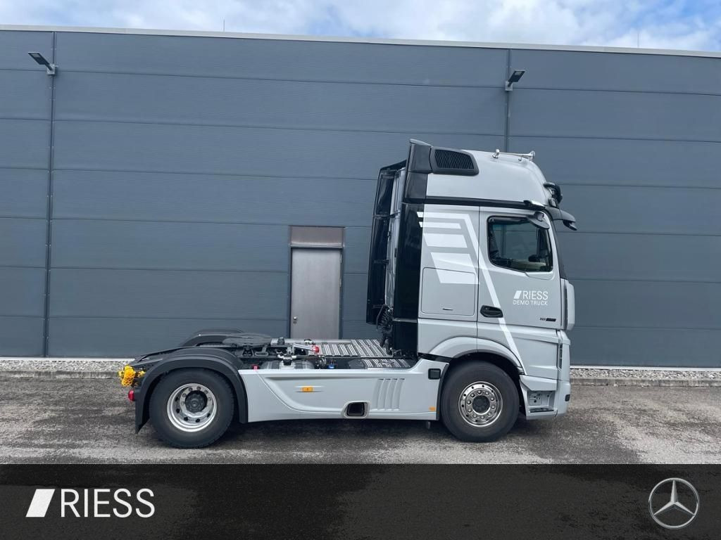 Mercedes-Benz Actros 1863 LS 4x2 - Kamion: slika 3 Mercedes-Benz Actros 1863 LS 4x2 - Kamion: slika 3