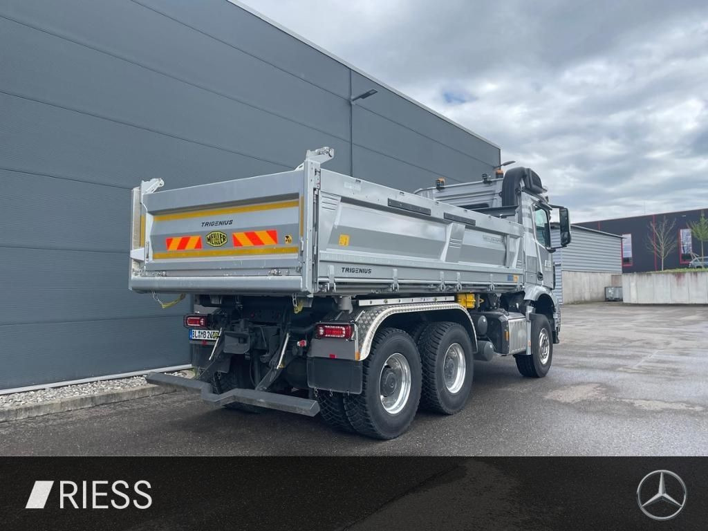 Mercedes-Benz Arocs 2653 K 6x4 - Istovarivač: slika 4 Mercedes-Benz Arocs 2653 K 6x4 - Istovarivač: slika 4