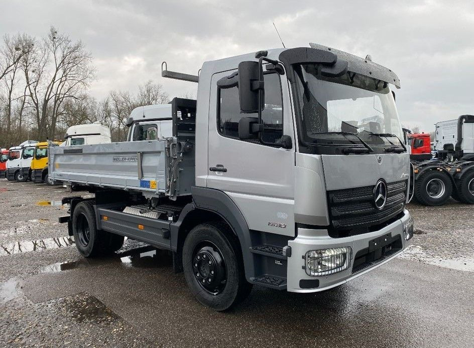 Mercedes-Benz Atego 1530 K 4x2 - Istovarivač: slika 1 Mercedes-Benz Atego 1530 K 4x2 - Istovarivač: slika 1