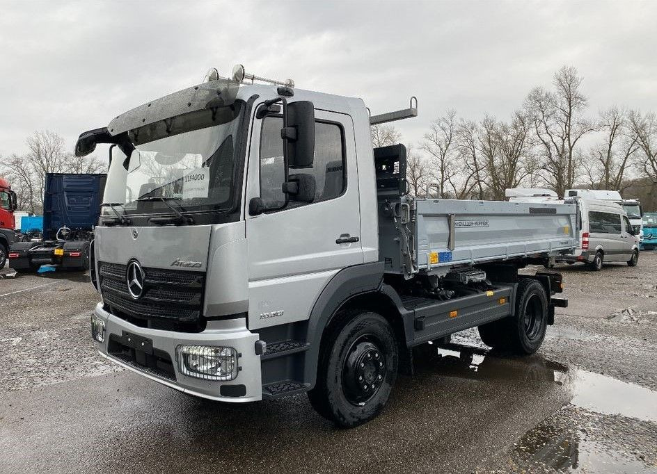 Mercedes-Benz Atego 1530 K 4x2 - Istovarivač: slika 4 Mercedes-Benz Atego 1530 K 4x2 - Istovarivač: slika 4