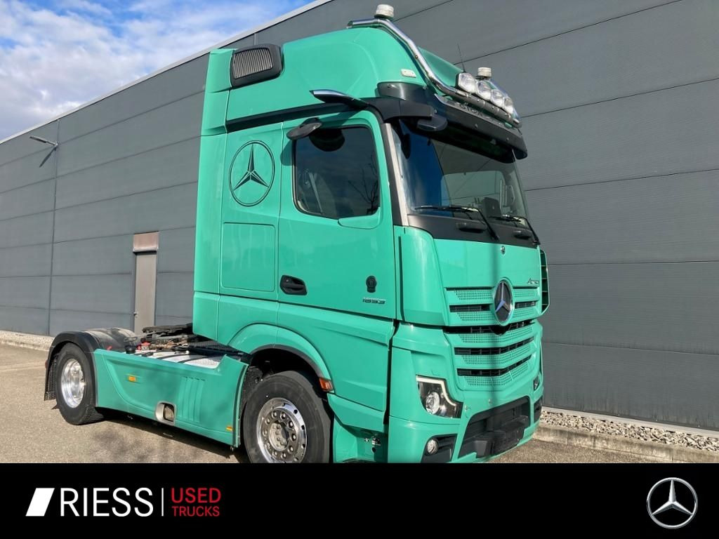 Mercedes-Benz 1853 LS Giga Space Alcoa Hydraulik BiXenon STH - Tegljač: slika 1 Mercedes-Benz 1853 LS Giga Space Alcoa Hydraulik BiXenon STH - Tegljač: slika 1