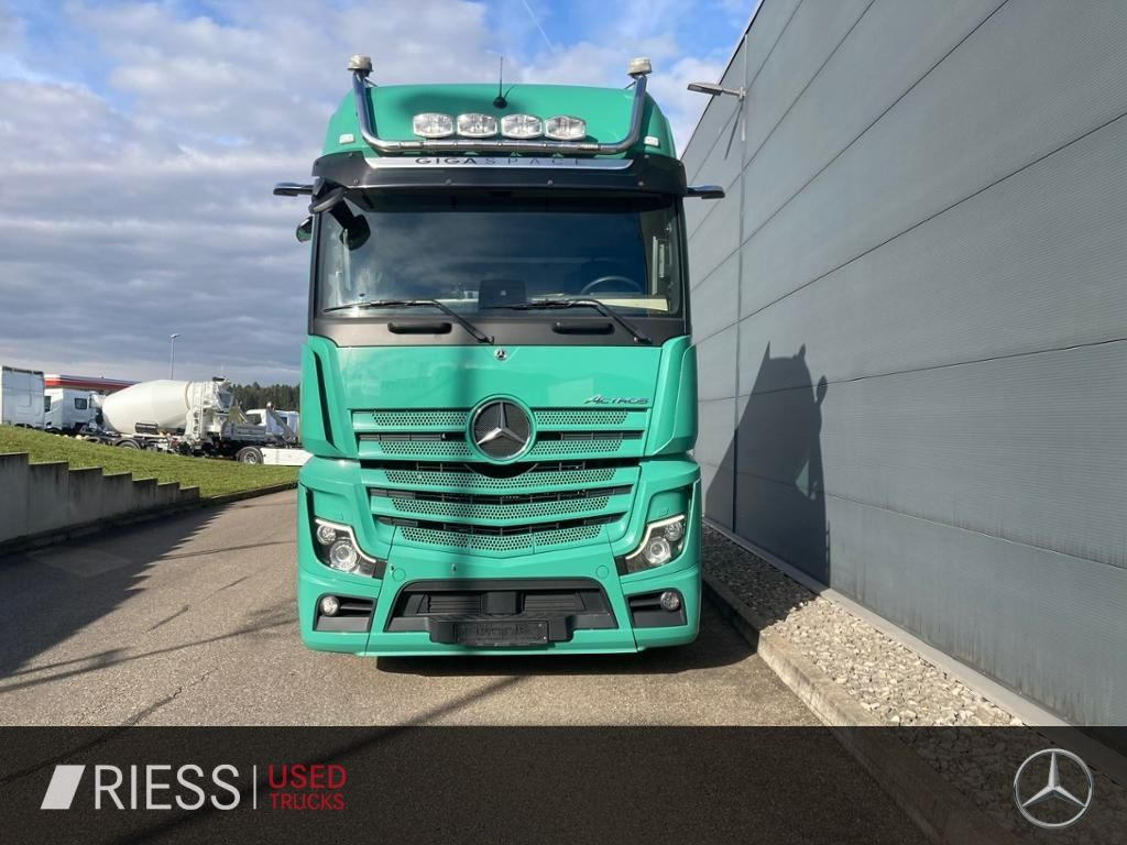 Mercedes-Benz 1853 LS Giga Space Alcoa Hydraulik BiXenon STH - Tegljač: slika 5 Mercedes-Benz 1853 LS Giga Space Alcoa Hydraulik BiXenon STH - Tegljač: slika 5