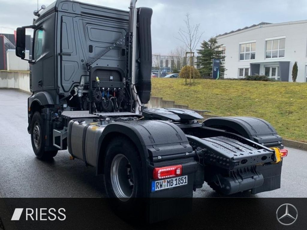 Mercedes-Benz Actros 1851 LS - Tegljač: slika 3 Mercedes-Benz Actros 1851 LS - Tegljač: slika 3