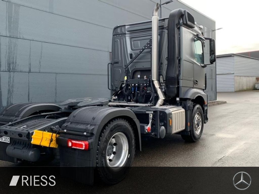 Mercedes-Benz Actros 1851 LS - Tegljač: slika 4 Mercedes-Benz Actros 1851 LS - Tegljač: slika 4