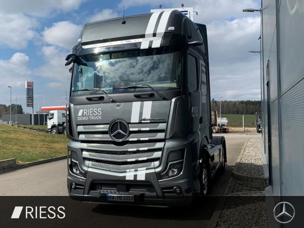Mercedes-Benz Actros 1853 LS - Tegljač: slika 2 Mercedes-Benz Actros 1853 LS - Tegljač: slika 2