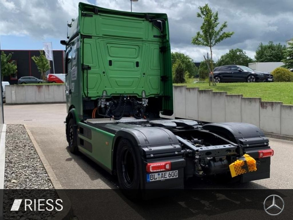 Mercedes-Benz eActros 600 LS + - Tegljač: slika 3 Mercedes-Benz eActros 600 LS + - Tegljač: slika 3