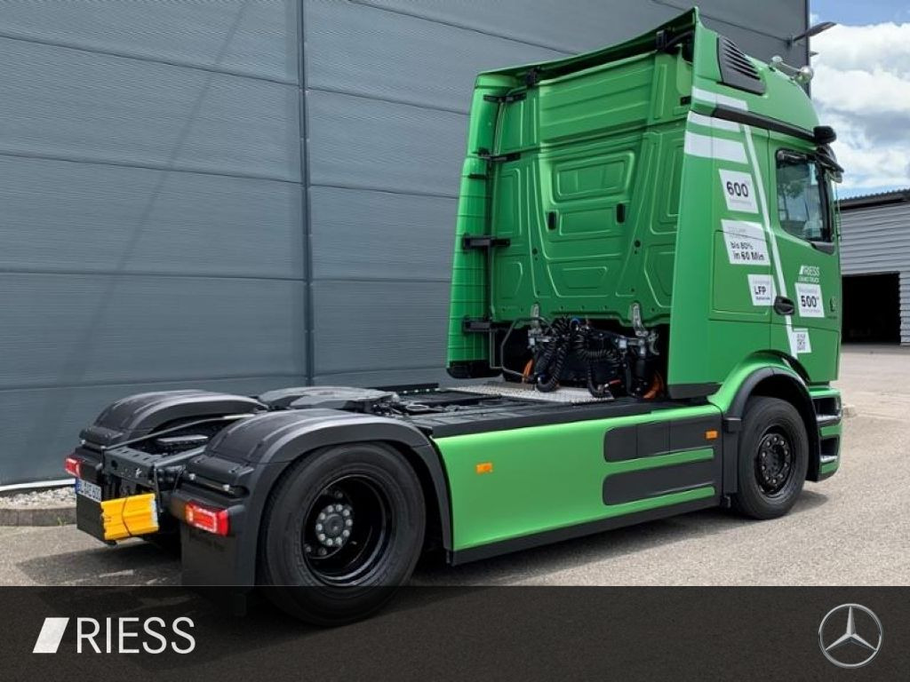 Mercedes-Benz eActros 600 LS + - Tegljač: slika 2 Mercedes-Benz eActros 600 LS + - Tegljač: slika 2