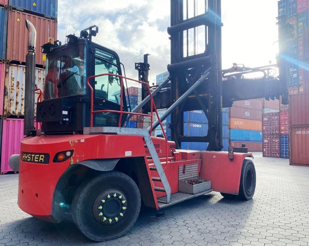 Hyster H10XM-ECD8 - Mašina za kontejenere: slika 4 Hyster H10XM-ECD8 - Mašina za kontejenere: slika 4