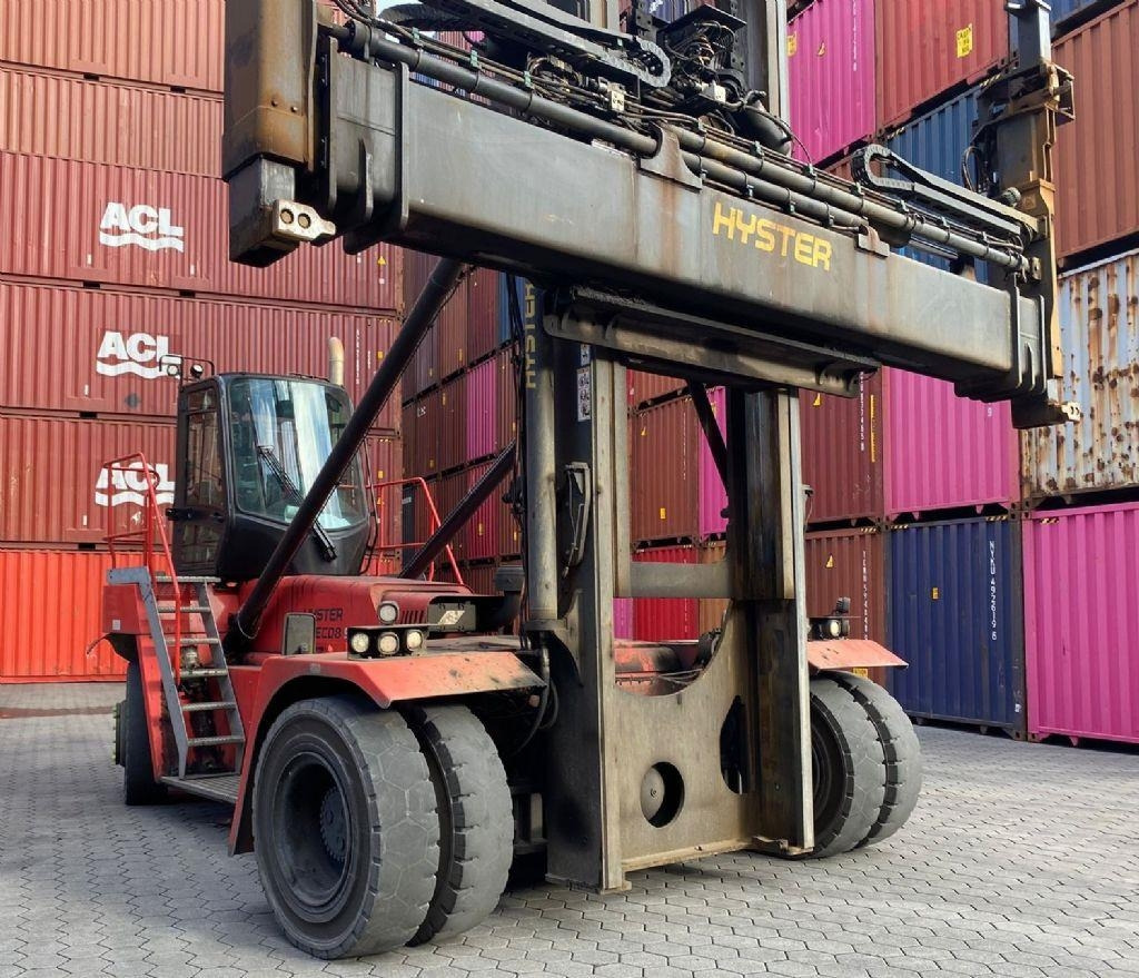 Hyster H10XM-ECD8 - Mašina za kontejenere: slika 2 Hyster H10XM-ECD8 - Mašina za kontejenere: slika 2