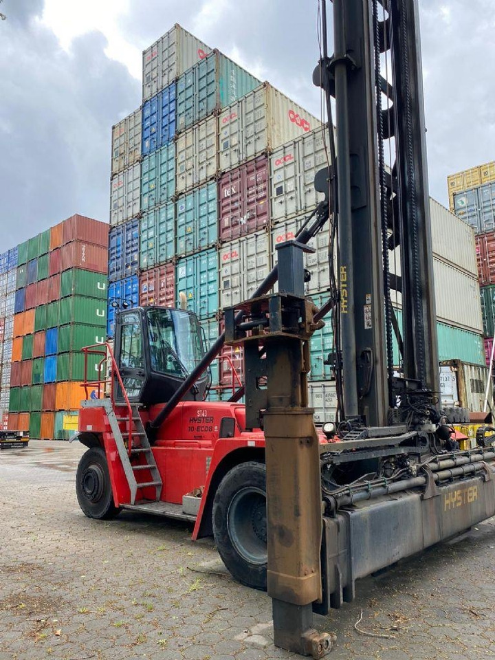 Hyster H10XM-ECD8 - Mašina za kontejenere: slika 3 Hyster H10XM-ECD8 - Mašina za kontejenere: slika 3