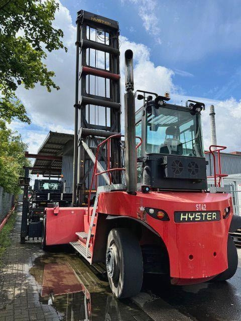 Hyster H10XM-ECD8 - Mašina za kontejenere: slika 3 Hyster H10XM-ECD8 - Mašina za kontejenere: slika 3