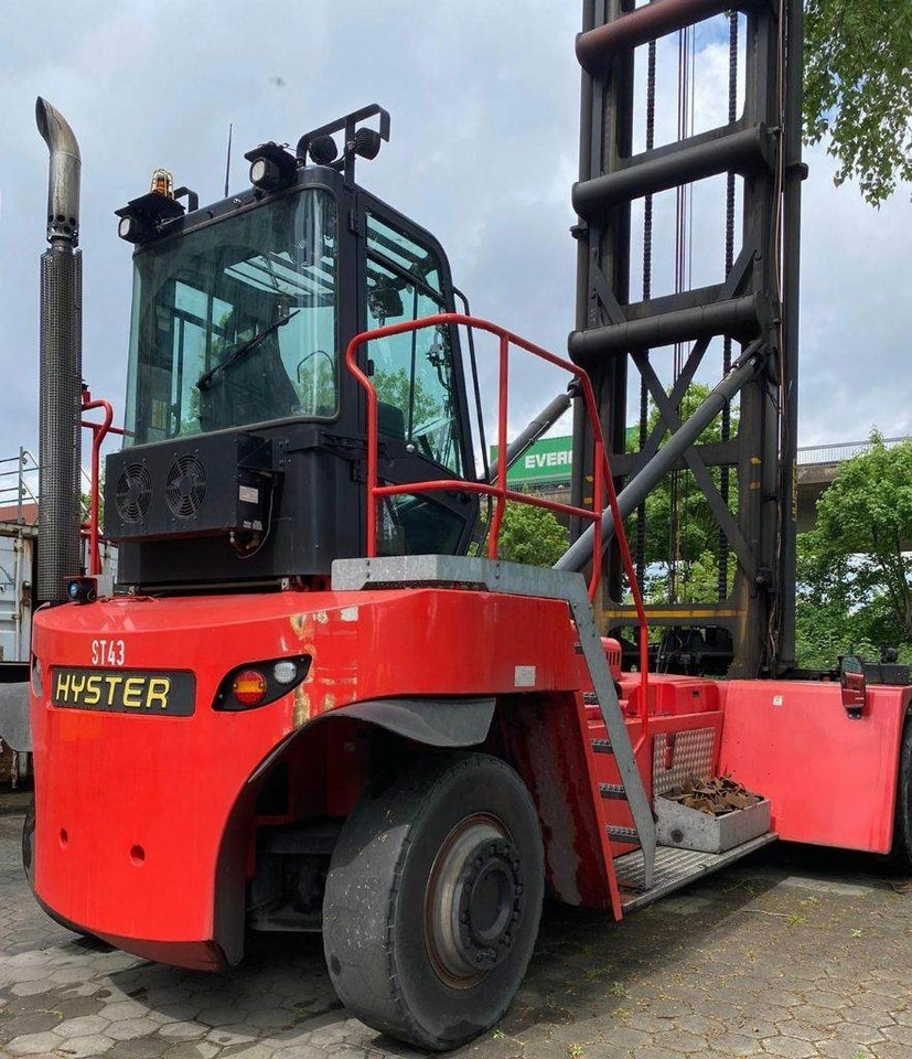 Hyster H10XM-ECD8 - Mašina za kontejenere: slika 5 Hyster H10XM-ECD8 - Mašina za kontejenere: slika 5
