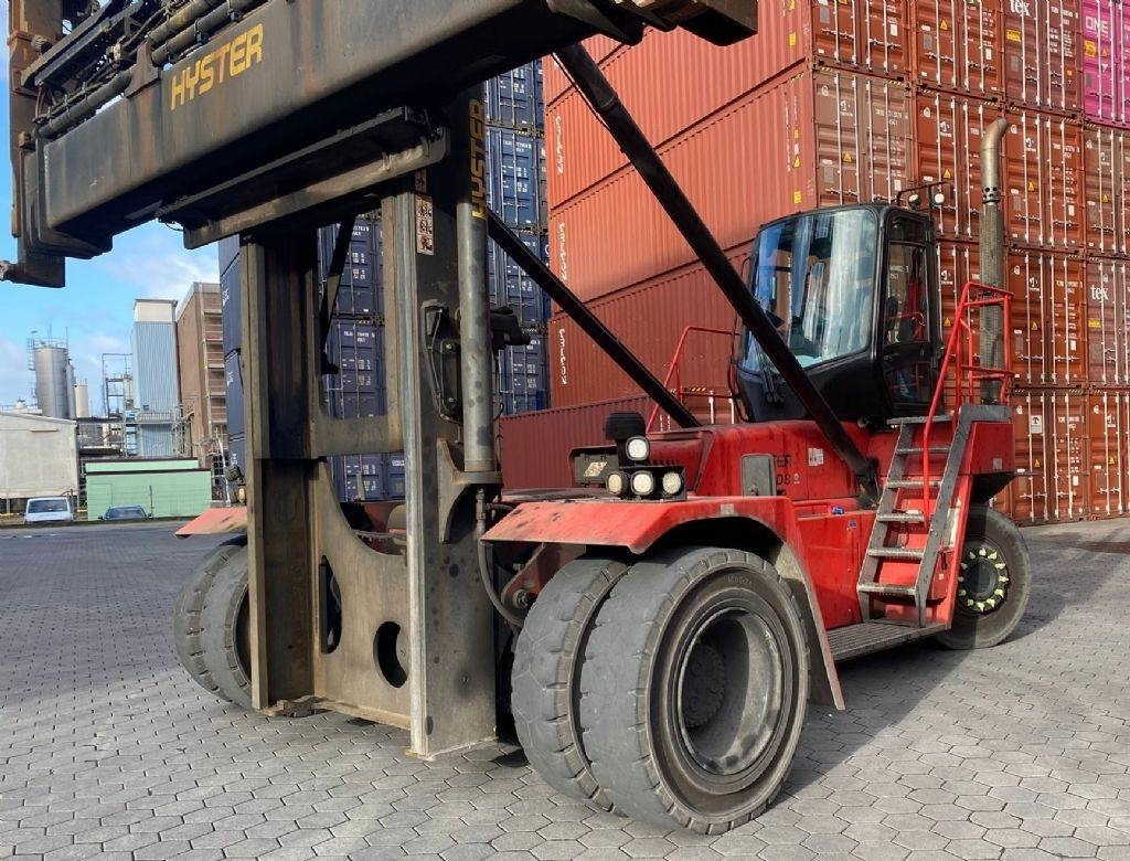 Hyster H10XM-ECD8 - Mašina za kontejenere: slika 1 Hyster H10XM-ECD8 - Mašina za kontejenere: slika 1