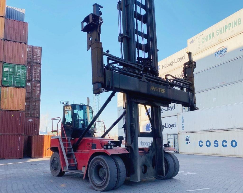Hyster H10XM-ECD8 - Mašina za kontejenere: slika 2 Hyster H10XM-ECD8 - Mašina za kontejenere: slika 2