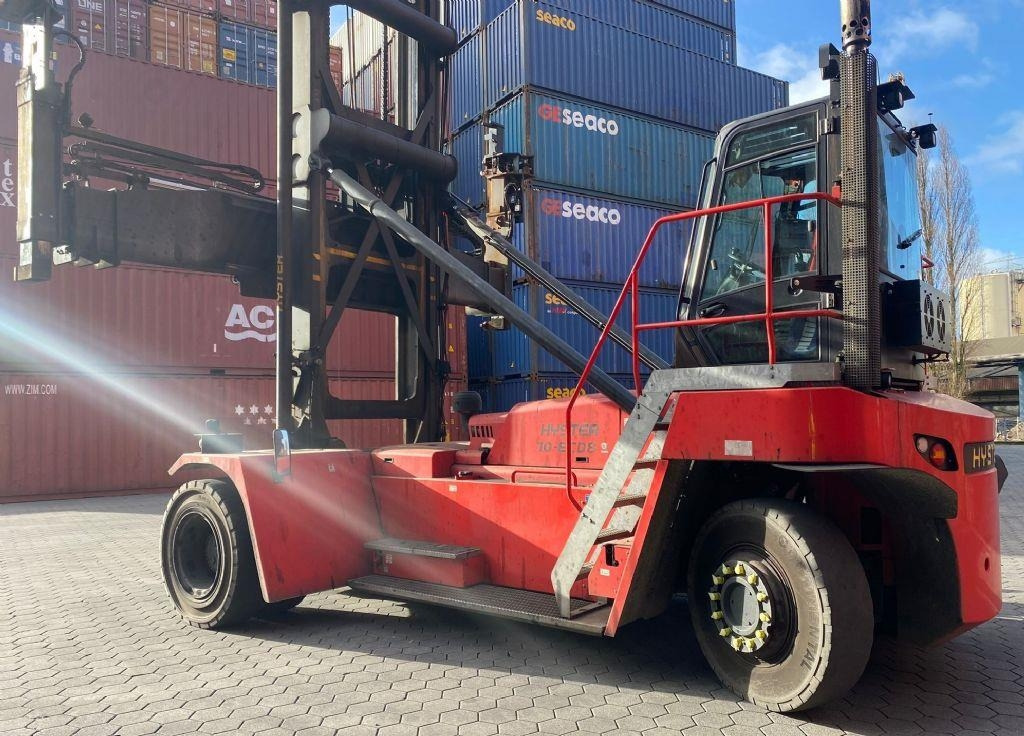 Hyster H10XM-ECD8 - Mašina za kontejenere: slika 5 Hyster H10XM-ECD8 - Mašina za kontejenere: slika 5