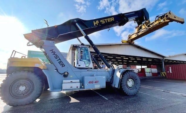 Hyster RS46-41XD/67S - Dizalica za kontejnere: slika 1 Hyster RS46-41XD/67S - Dizalica za kontejnere: slika 1