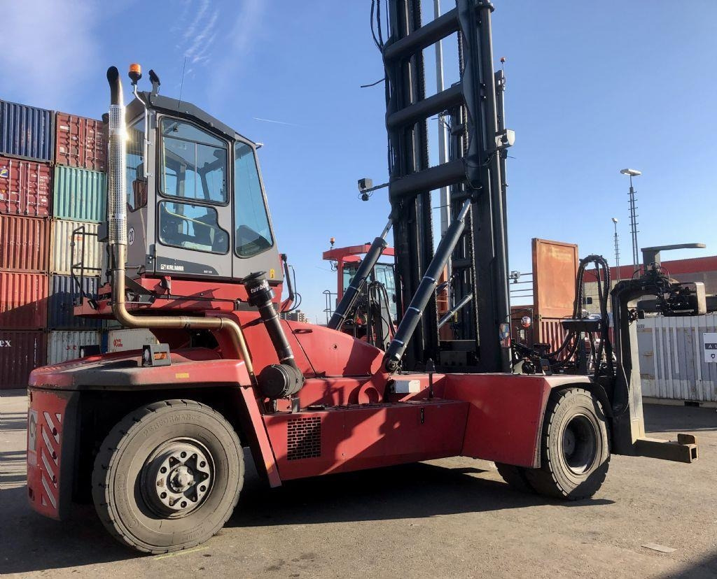 Kalmar DCF100-45E7 - Mašina za kontejenere: slika 4 Kalmar DCF100-45E7 - Mašina za kontejenere: slika 4