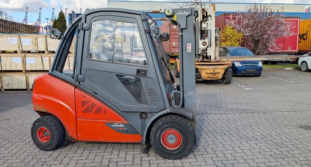 Linde H35D-02 EVO - Dizel viljuškar: slika 2 Linde H35D-02 EVO - Dizel viljuškar: slika 2