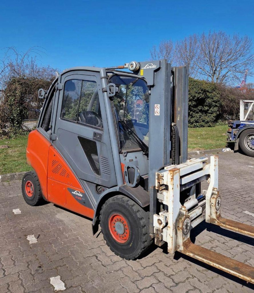 Linde H35D-02 EVO - Dizel viljuškar: slika 1 Linde H35D-02 EVO - Dizel viljuškar: slika 1