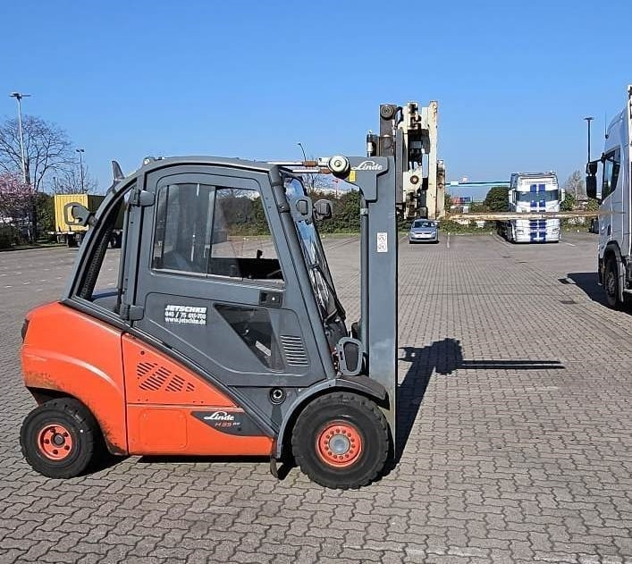 Linde H35D-02 - Dizel viljuškar: slika 2 Linde H35D-02 - Dizel viljuškar: slika 2