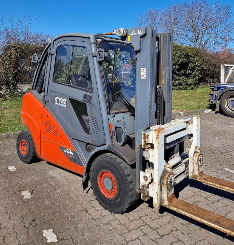 Linde H35D-02 - Dizel viljuškar: slika 1 Linde H35D-02 - Dizel viljuškar: slika 1
