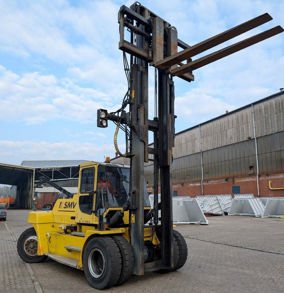 SMV SL16-1200 - Dizel viljuškar: slika 4 SMV SL16-1200 - Dizel viljuškar: slika 4