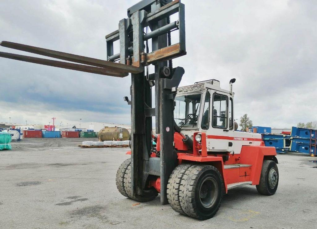 Svetruck 13,6-120-32 - Dizel viljuškar: slika 1 Svetruck 13,6-120-32 - Dizel viljuškar: slika 1