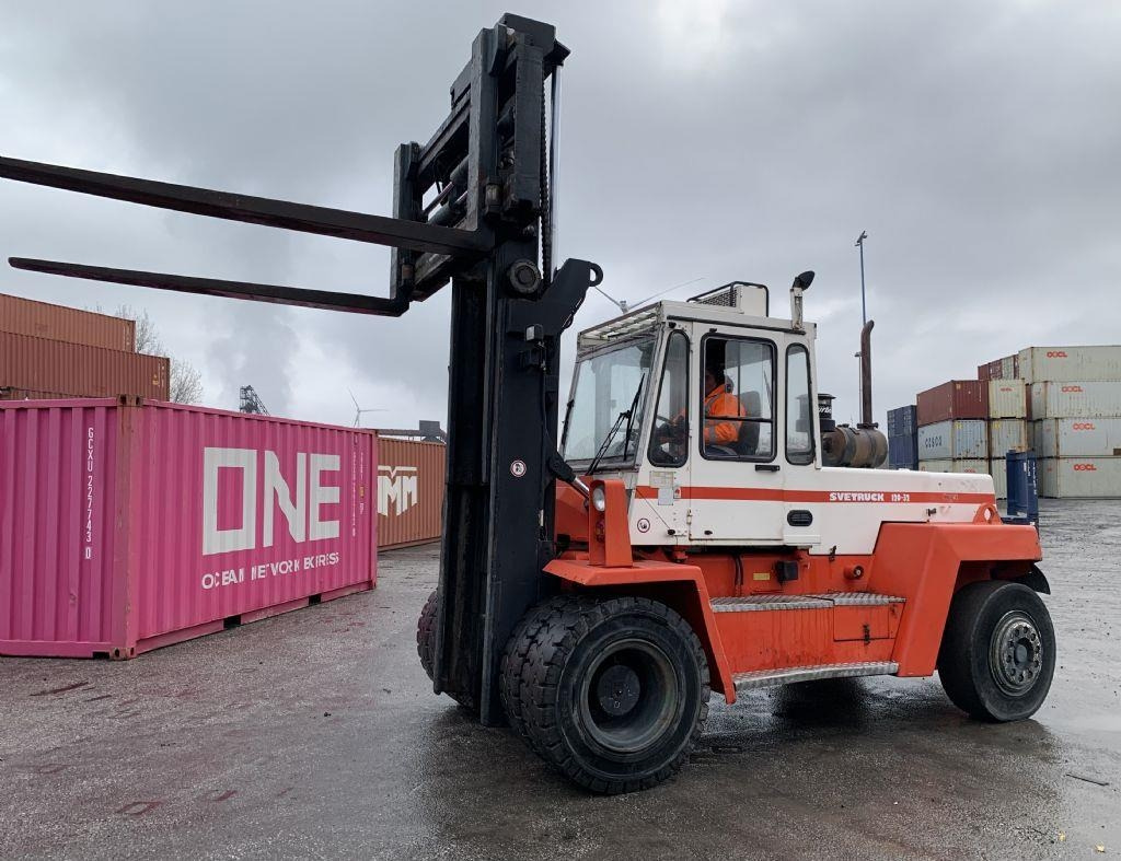 Svetruck 13,6-120-32 - Dizel viljuškar: slika 4 Svetruck 13,6-120-32 - Dizel viljuškar: slika 4