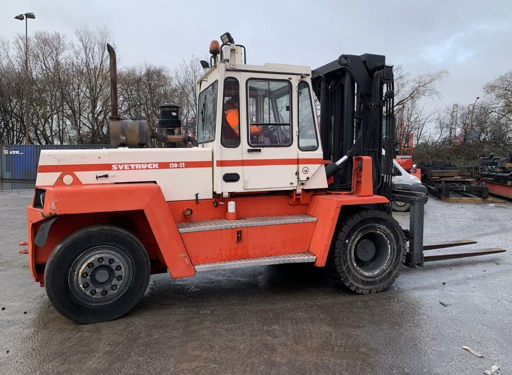 Svetruck 13,6-120-32  - Dizel viljuškar: slika 5 Svetruck 13,6-120-32  - Dizel viljuškar: slika 5