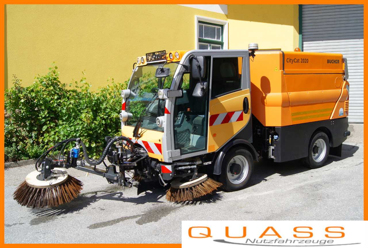 BUCHER BUCHER CityCat 2020 XL/Euro 6/L + R Kehrmaschine/Frontbesen - Autočistilica: slika 1 BUCHER BUCHER CityCat 2020 XL/Euro 6/L + R Kehrmaschine/Frontbesen - Autočistilica: slika 1