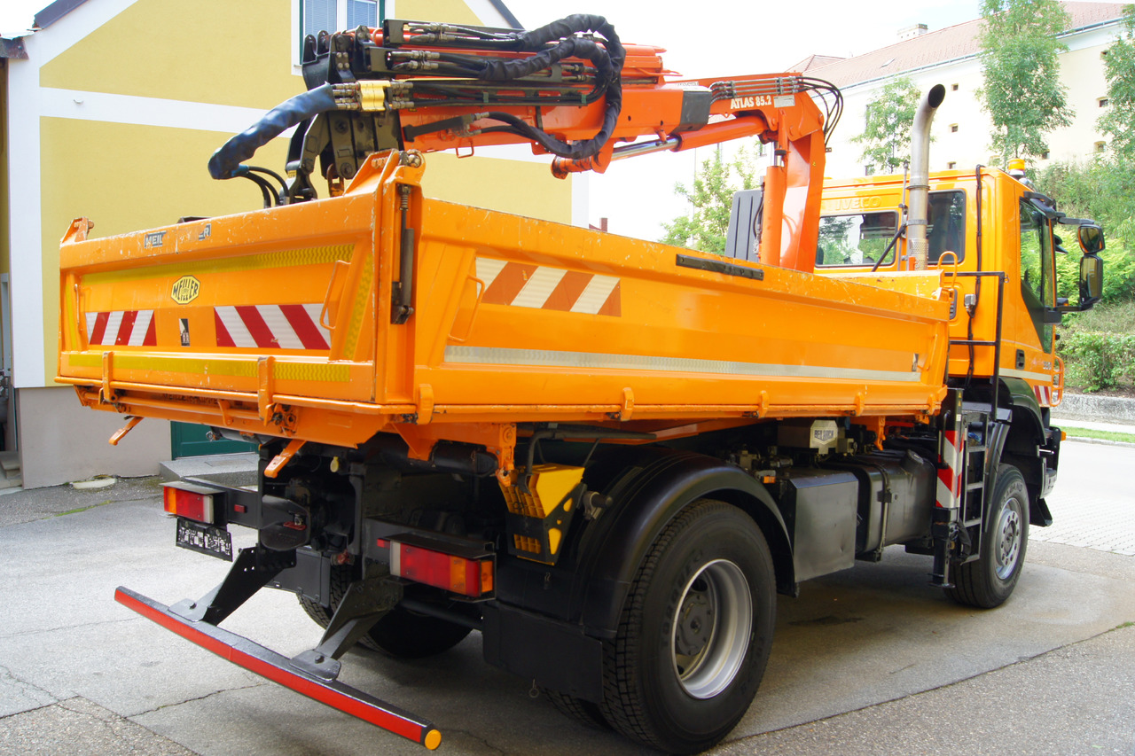 IVECO 190T33 Trakker 4x4/ATLAS 85.2/Euro5/Winterdienst/Streuer - Istovarivač: slika 5 IVECO 190T33 Trakker 4x4/ATLAS 85.2/Euro5/Winterdienst/Streuer - Istovarivač: slika 5