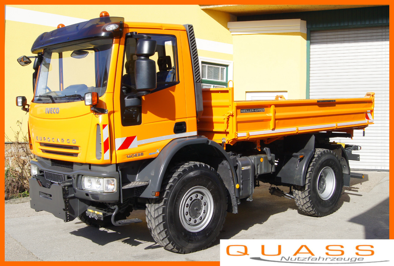 IVECO EUROCARGO 140E28 4x4/TÜV/singlebereift/Winterdienst/ Euro 5 - Korisno/ Posebno vozilo: slika 1 IVECO EUROCARGO 140E28 4x4/TÜV/singlebereift/Winterdienst/ Euro 5 - Korisno/ Posebno vozilo: slika 1