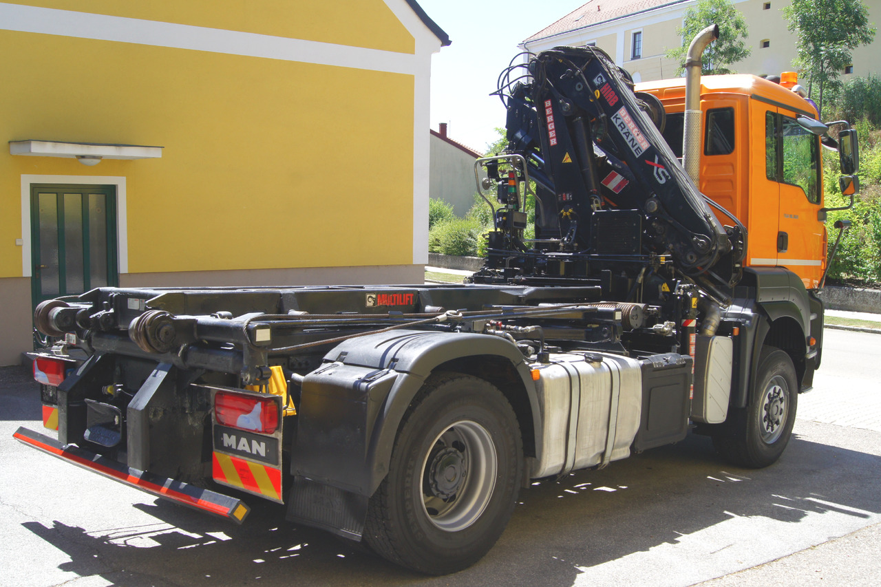 MAN TGA 18.360 BL 4x4/Euro 4/TÜV/HIAB 111/MULTILIFT/Winterdienst - Kamion sa hidrauličnom kukom, Kamion sa dizalicom: slika 5 MAN TGA 18.360 BL 4x4/Euro 4/TÜV/HIAB 111/MULTILIFT/Winterdienst - Kamion sa hidrauličnom kukom, Kamion sa dizalicom: slika 5