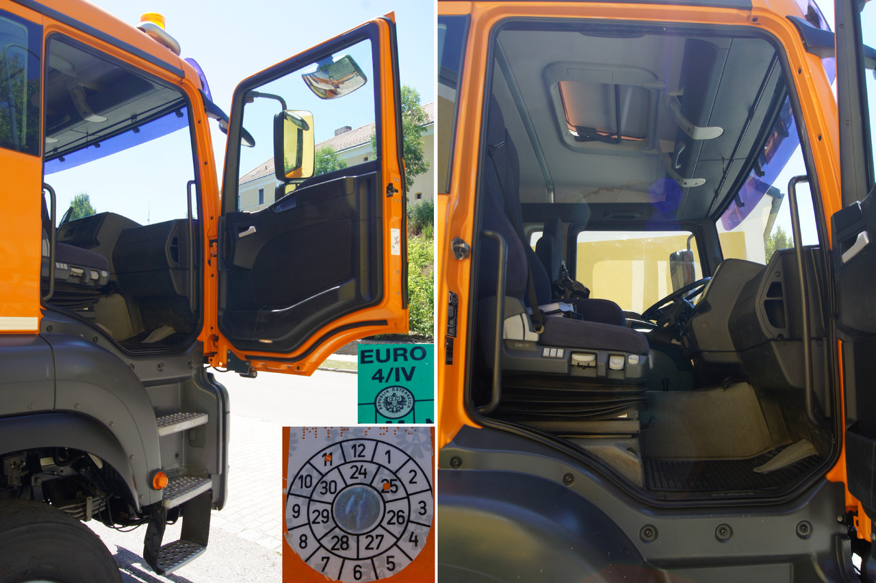 Istovarivač, Kamion sa dizalicom MAN TGA 18.360 BL 4x4/Euro4/TÜV/HIAB 111/MULTILIFT/Winterdienst: slika 8