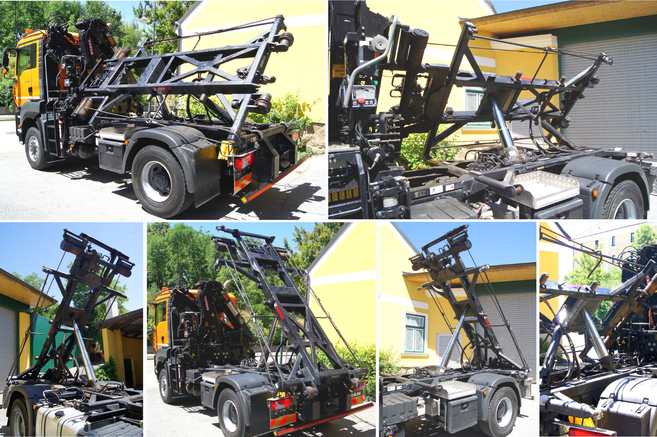 Istovarivač, Kamion sa dizalicom MAN TGA 18.360 BL 4x4/Euro4/TÜV/HIAB 111/MULTILIFT/Winterdienst: slika 13