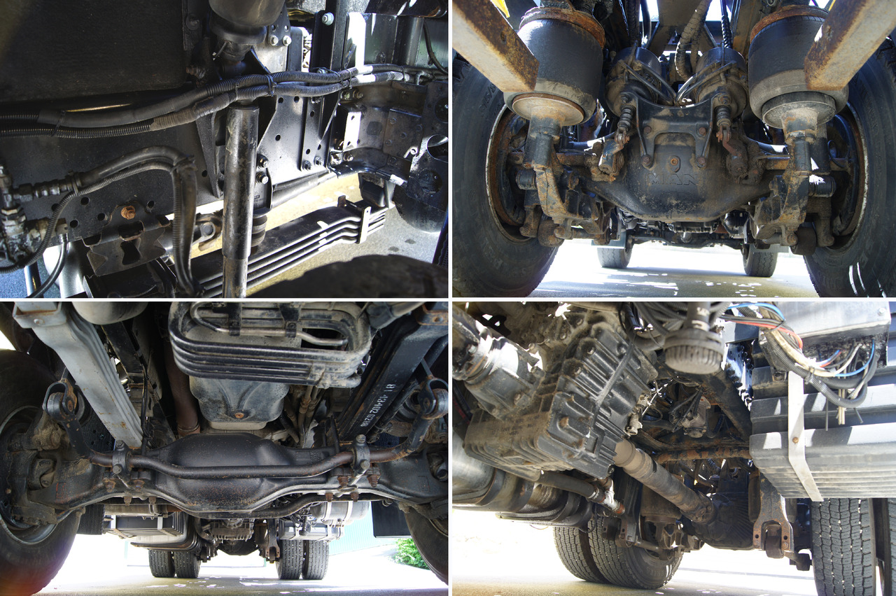 Istovarivač, Kamion sa dizalicom MAN TGA 18.360 BL 4x4/Euro4/TÜV/HIAB 111/MULTILIFT/Winterdienst: slika 15