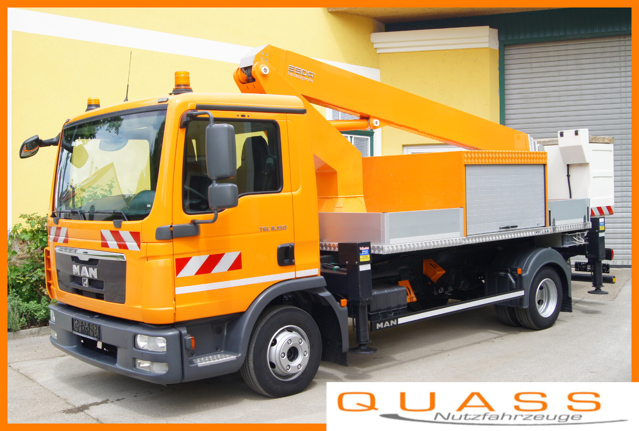 MAN TGL 8.150/TÜV/ESDA 21,5m Hubarbeitsbühne/Steiger/EURO 5 - Vazdušna platforma montirana na kamion: slika 1 MAN TGL 8.150/TÜV/ESDA 21,5m Hubarbeitsbühne/Steiger/EURO 5 - Vazdušna platforma montirana na kamion: slika 1