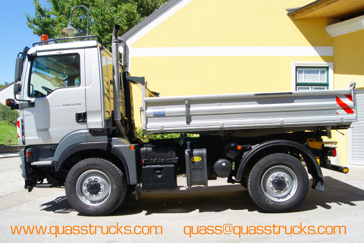 MAN TGM 13.290/4x4/TÜV/Euro 5/einzelbereift/Winterdienst - Istovarivač: slika 2 MAN TGM 13.290/4x4/TÜV/Euro 5/einzelbereift/Winterdienst - Istovarivač: slika 2