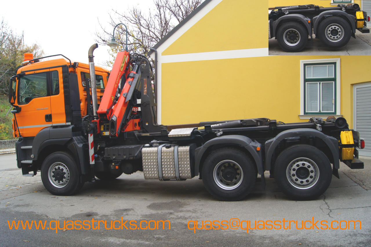 MAN TGS 28.400 BL 6x4-4/TÜV/PK12002/PALIFT/Winterdienst/Salzstreuer/Streuer/Schneepflug - Vozilo za čišćenje snega: slika 4 MAN TGS 28.400 BL 6x4-4/TÜV/PK12002/PALIFT/Winterdienst/Salzstreuer/Streuer/Schneepflug - Vozilo za čišćenje snega: slika 4