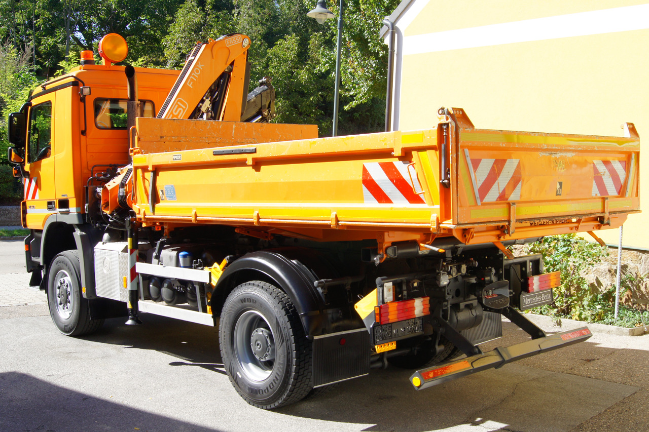 MERCEDES-BENZ ACTROS 1836 /4x4/TÜV/FASSI 110/MEILLER/Winterdienst/Wechselsystem - Vozilo za čišćenje snega: slika 3 MERCEDES-BENZ ACTROS 1836 /4x4/TÜV/FASSI 110/MEILLER/Winterdienst/Wechselsystem - Vozilo za čišćenje snega: slika 3