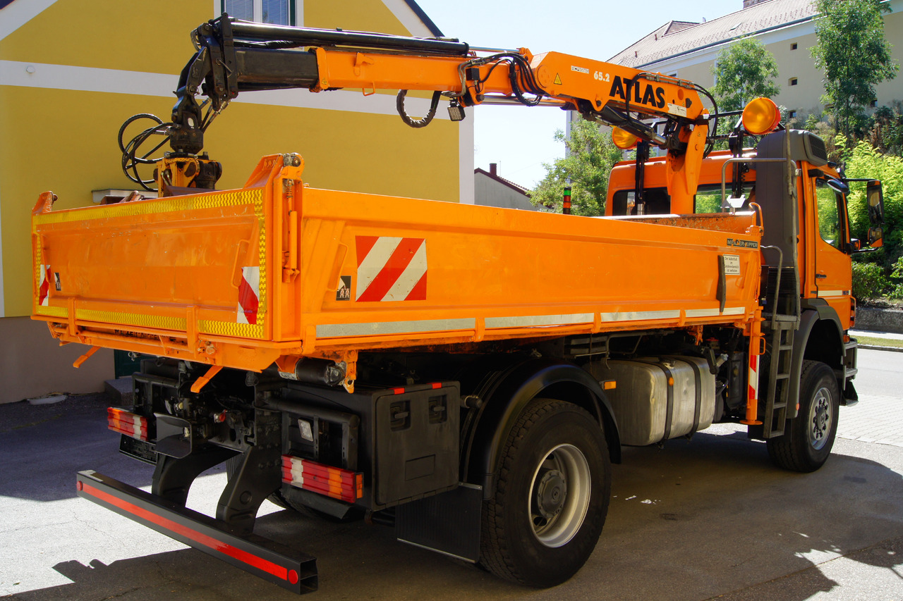 MERCEDES-BENZ AXOR 1829 4x4/EURO 5/ATLAS 65.2/MEILLER/Winterdienst - Kamion sa dizalicom: slika 5 MERCEDES-BENZ AXOR 1829 4x4/EURO 5/ATLAS 65.2/MEILLER/Winterdienst - Kamion sa dizalicom: slika 5