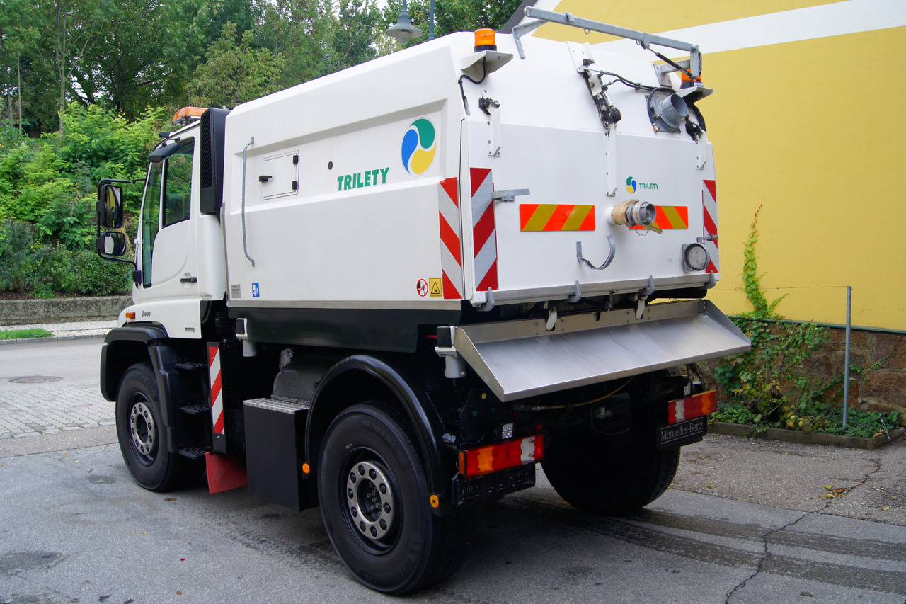 MERCEDES-BENZ Unimog U400 + TRILETY Kehrmaschine/TÜV/EUR4/Leistungshydraulik - Autočistilica: slika 4 MERCEDES-BENZ Unimog U400 + TRILETY Kehrmaschine/TÜV/EUR4/Leistungshydraulik - Autočistilica: slika 4